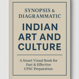 SYNOPSIS & DIAGRAMMATIC INDIAN ART AND CULTURE (Paperback book)
