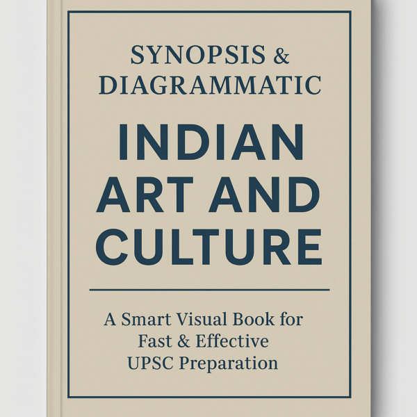 SYNOPSIS & DIAGRAMMATIC INDIAN ART AND CULTURE (Paperback book)