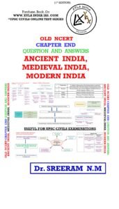 OLD NCERT CHAPTER END QUESTION AND ANSWERS ANCIENT INDIA, MEDIEVAL INDIA, MODERN INDIA