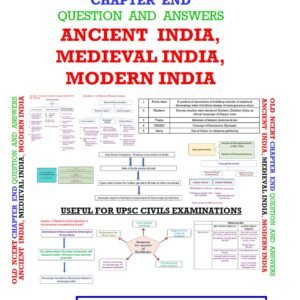 OLD NCERT CHAPTER END QUESTION AND ANSWERS ANCIENT INDIA, MEDIEVAL INDIA, MODERN INDIA