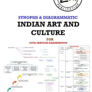 SYNOPSIS & DIAGRAMMATIC INDIAN ART AND CULTURE FOR CIVIL SERVICES EXAMINATION - (Copyrighted) (Paperback Book)